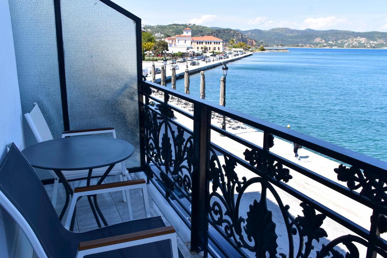 Leonidas Hotel Gythio Buitenkant foto
