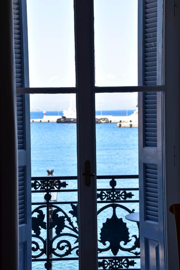 Leonidas Hotel Gythio Buitenkant foto