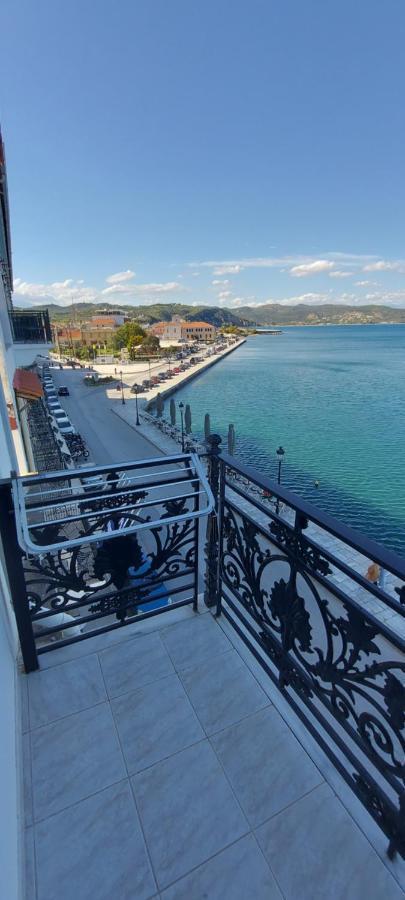 Leonidas Hotel Gythio Buitenkant foto